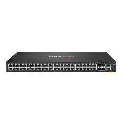 HPE Aruba Networking CX 6200F 48G 4SFP Géré L3 Gigabit Ethernet (10/100/1000) 1U