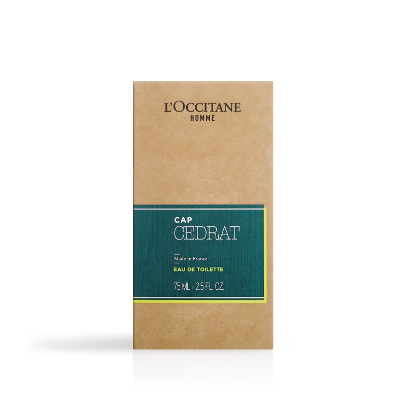 L'Occitane Eau de Toilette Cap Cédrat 75 ml