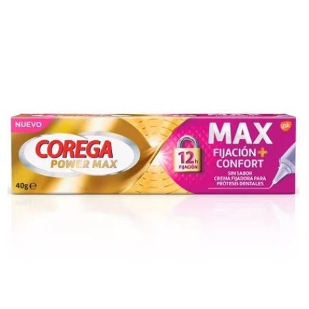 Corega Corega Max Hold Comfort Flavourless 40g