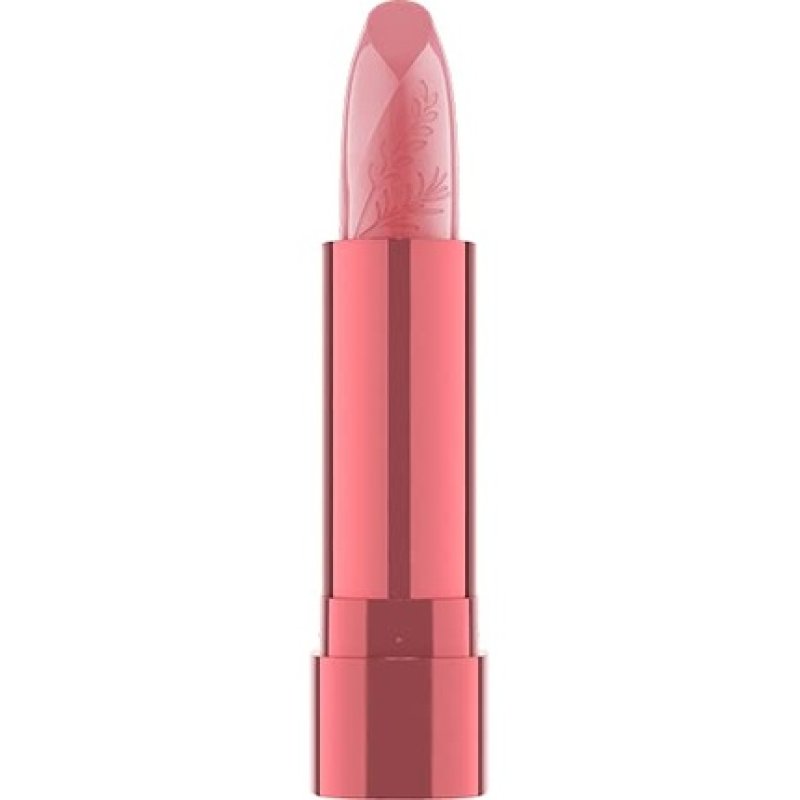 Catrice Flower & Herb Edition Power Plumping Gel Lipstick 010 Peony Petal 3.3g - Vegan and Paraben-Free