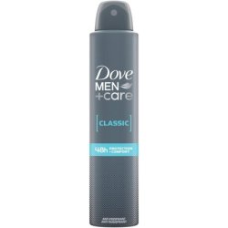 Dove Men Care Classic Antiperspirant Aerosol 200ml
