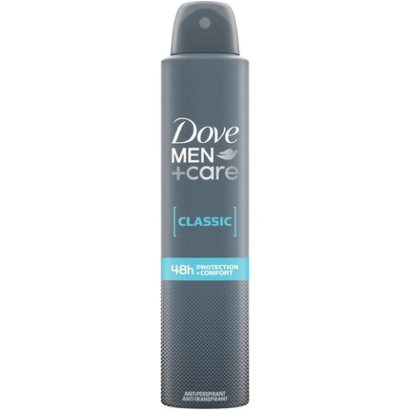 Dove Men Care Classic Antiperspirant Aerosol 200ml