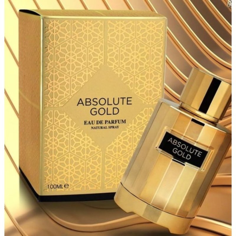 Absolute Gold Eau De Parfum 100ml By Fragrance World Maison Alhambra
