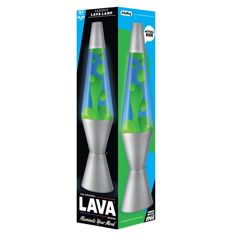 Lavazza - Lamp Classic - Green/Blue - 37 cm