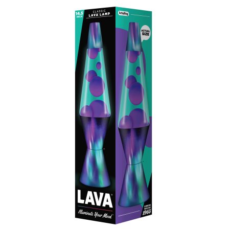 Lavazza - Lamp - Purple/Teal - 37 cm