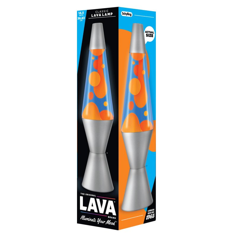 Lavazza - Lamp Classic - Orange/Blue - 37 cm