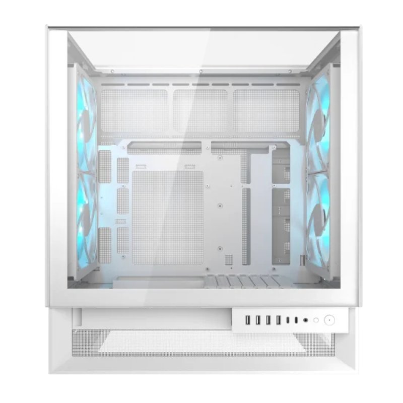 COUGAR Gaming OmnyX Midi Tower Blanc