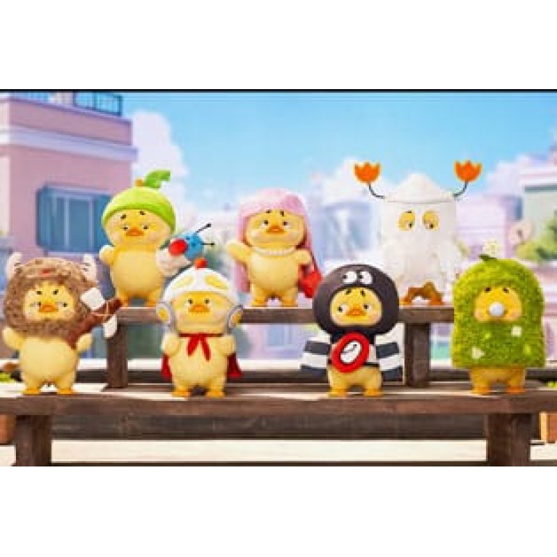 Upset Duck: Born This Way Blind Box Figurine 18 cm Display (6)