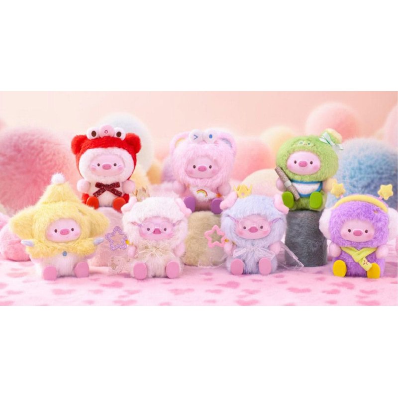 GeeGeePig: Countdown to Wishes Blind Box Porte-clés 16 - 18 cm Display (6)