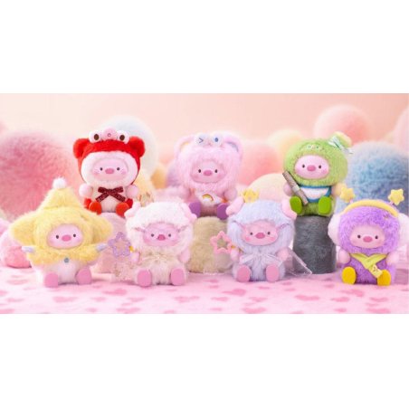 GeeGeePig: Countdown to Wishes Blind Box Porte-clés 16 - 18 cm Display (6)