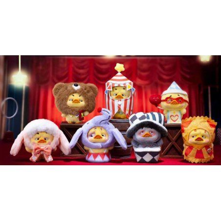 Upset Duck: Crazy Circus Blind Box Figurine 13 - 15 cm Display (6)