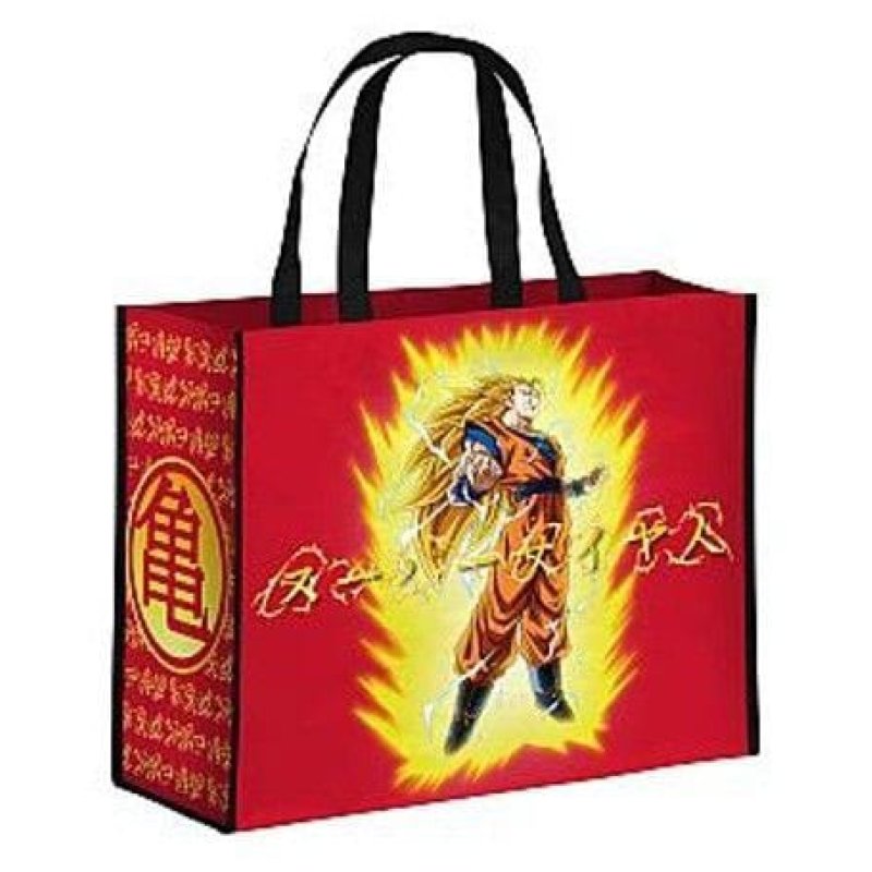 Dragon Ball Z sac shopping Gold