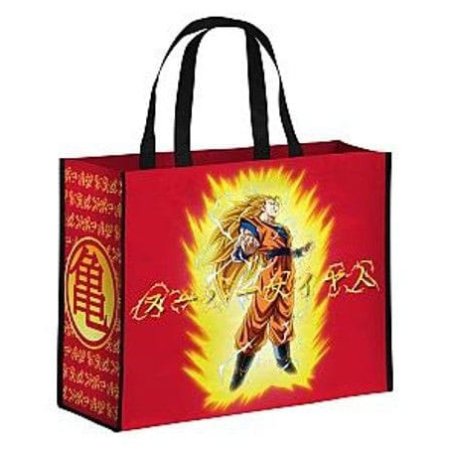 Dragon Ball Z sac shopping Gold