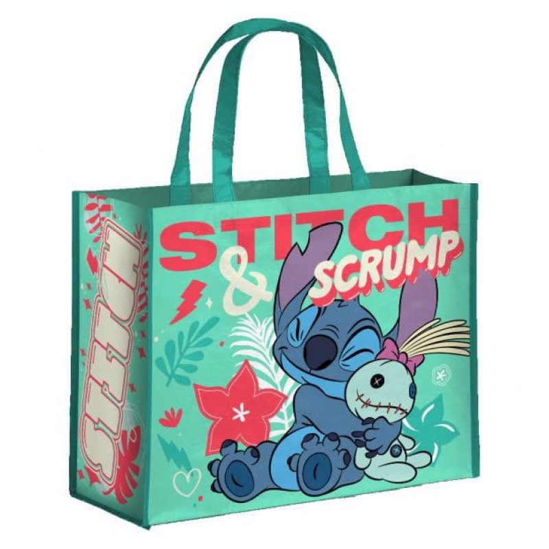 Lilo et Stitch - Sac de courses Stitch et Souillon