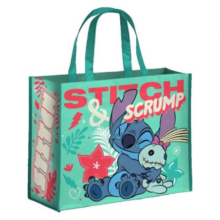 Lilo et Stitch - Sac de courses Stitch et Souillon