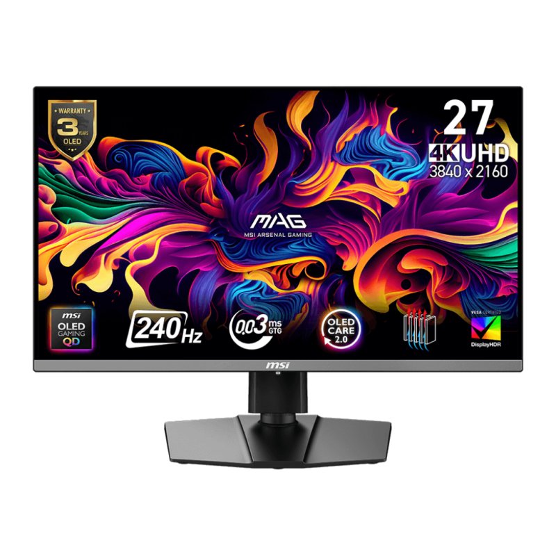 MSI MAG 272UP QD-OLED X24