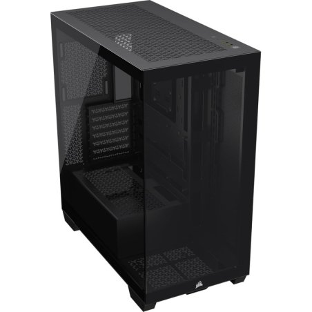 CORSAIR 3500X LX-R RGB Tempered Glass Mid-Tower PC Case, Black