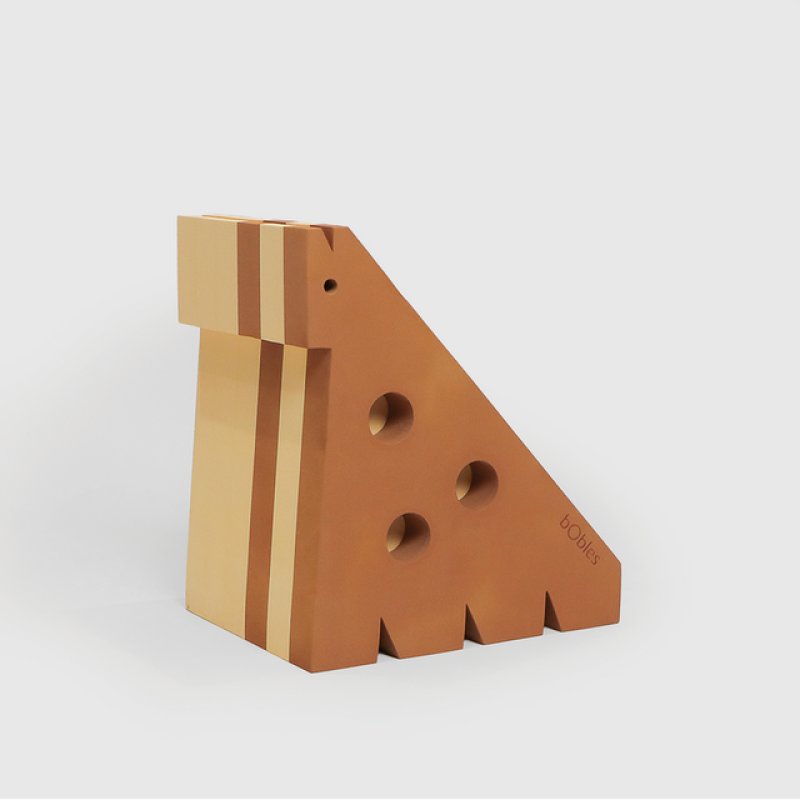 bObles - Giraffe L24 Yellow Zoo (06-036-024-033)