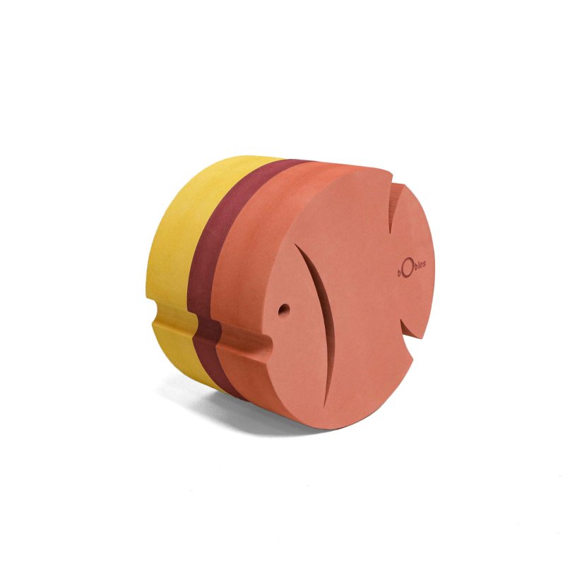 bObles - Fish L 20 Yellow Gym (06-012-020-336)
