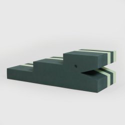 bObles - Crocodile L24 Green Zoo (06-034-024-044)