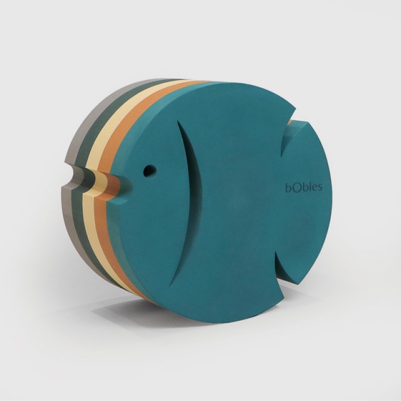 bObles - Fisk L 20 Colourful Zoo (06-032-020-999)