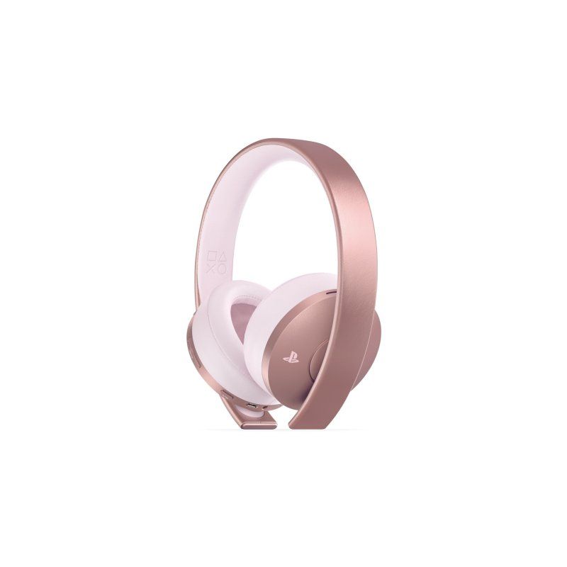 Sony Gold Wireless Headset Wired & Wireless Head-band Gaming Rose gold