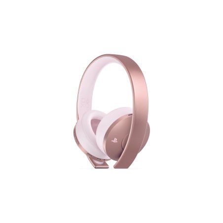 Sony Gold Wireless Headset Wired & Wireless Head-band Gaming Rose gold