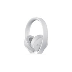 Sony Gold Casque Avec fil &sans fil Arceau Jouer Bluetooth Blanc