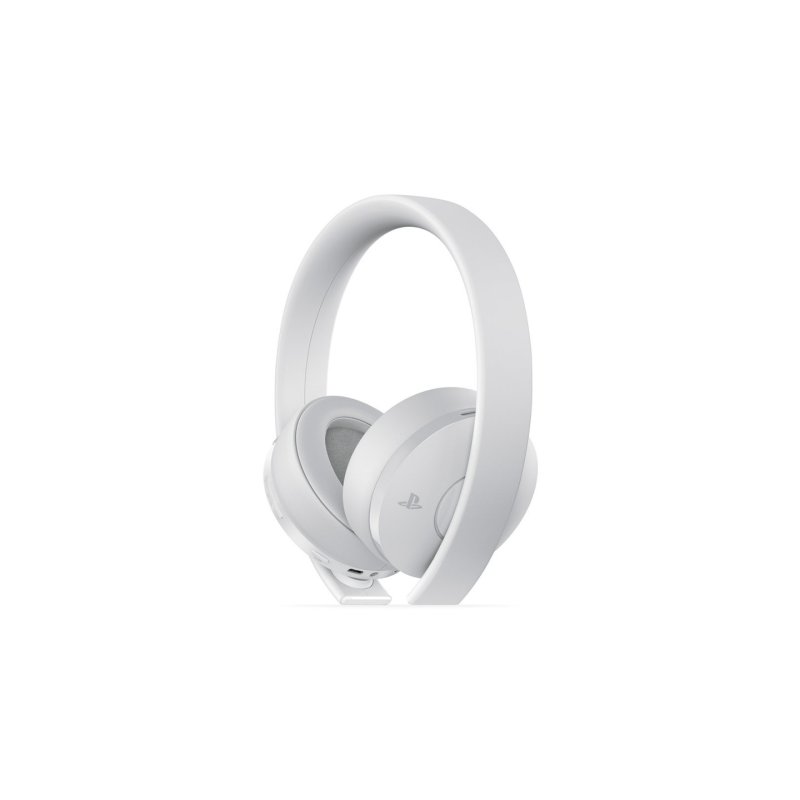 Sony Gold Headset Wired & Wireless Head-band Gaming Bluetooth White