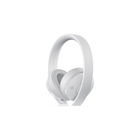 Sony Gold Headset Wired & Wireless Head-band Gaming Bluetooth White