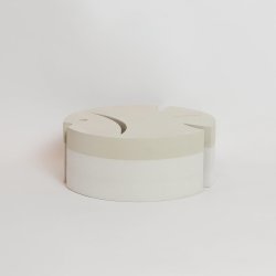 bObles - Fisk Small Sand Grey (01-110-012-788)