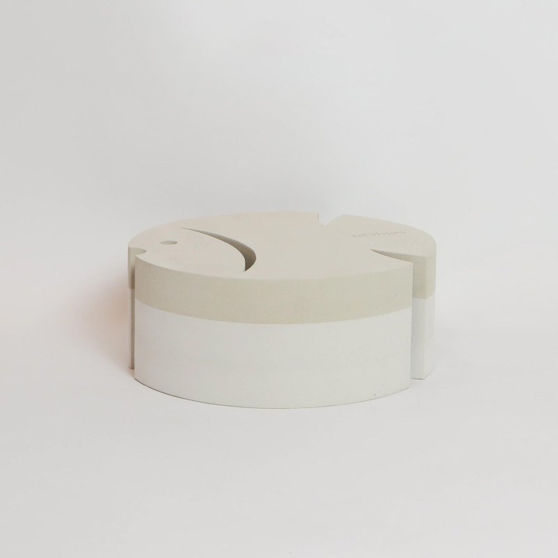 bObles - Fisk Small Sand Grey (01-110-012-788)