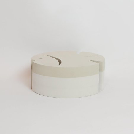 bObles - Fisk Small Sand Grey (01-110-012-788)