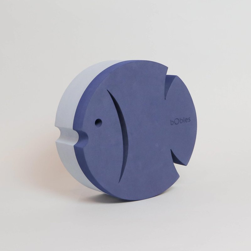 bObles - Fish Small Cloudy Blue (01-110-012-222)