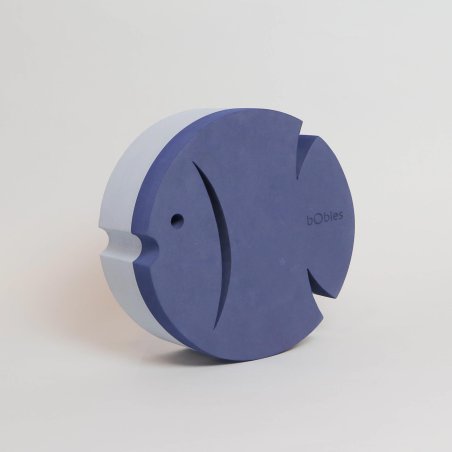 bObles - Fish Small Cloudy Blue (01-110-012-222)