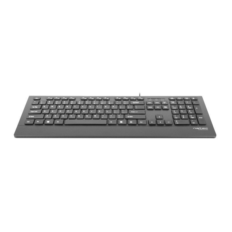 NATEC BARRACUDA keyboard Universal USB QWERTY Black