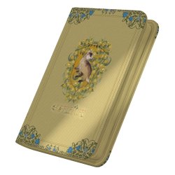Ultimate Guard Zipfolio 160 Xenoskin Harry Potter - Hufflepuff