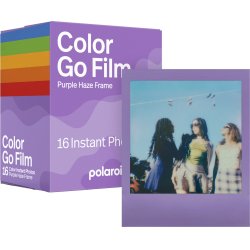 Polaroid - Color film for Go - Purple Haze Frame - Double Pack