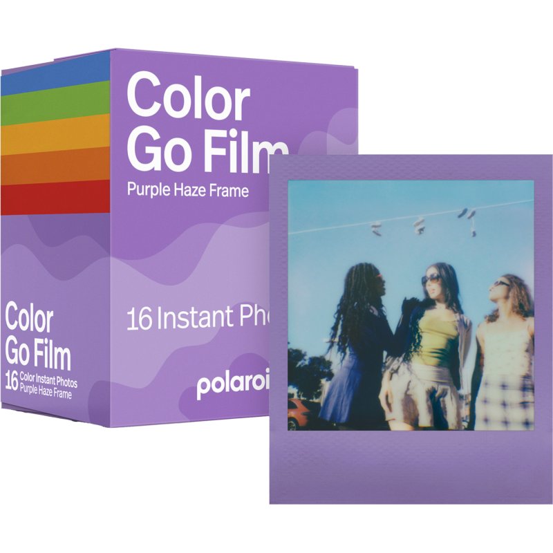 Polaroid - Color film for Go - Purple Haze Frame - Double Pack