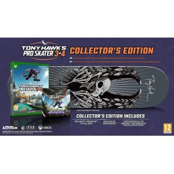 Tony Hawk's Pro Skater 3 4 Collectors Edition