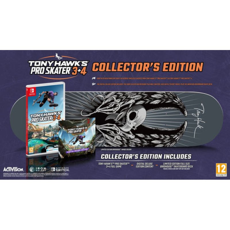 Tony Hawk's Pro Skater 3 4 Collectors Edition