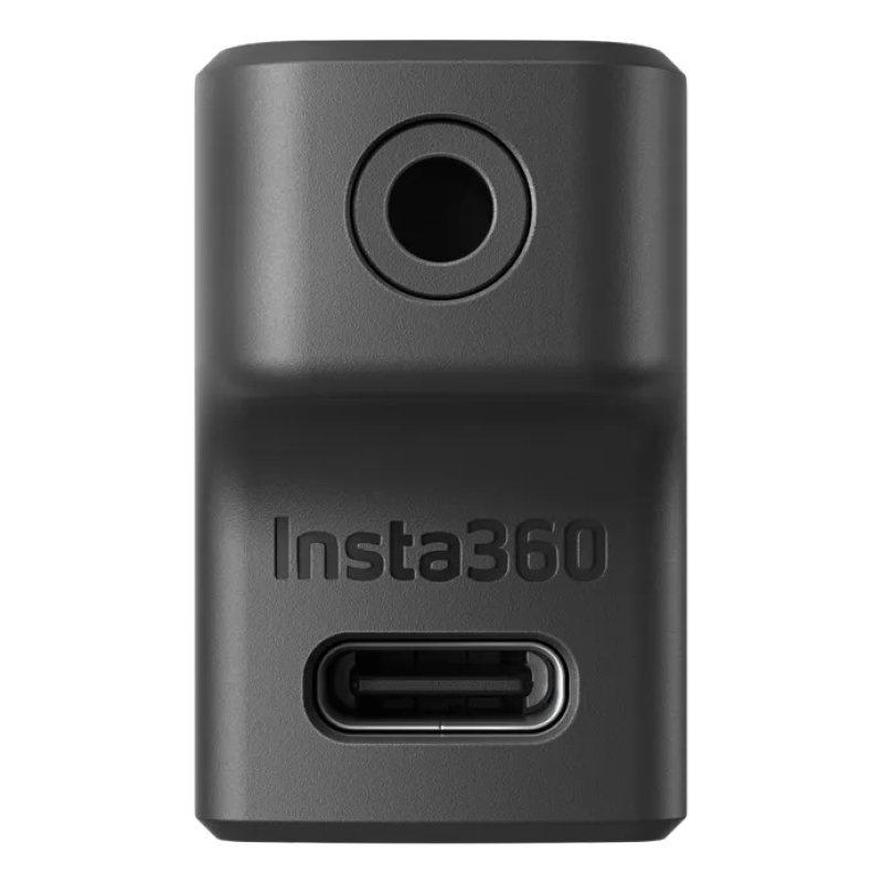 Insta360 Mic Adapter Adaptateurs de microphone de caméra