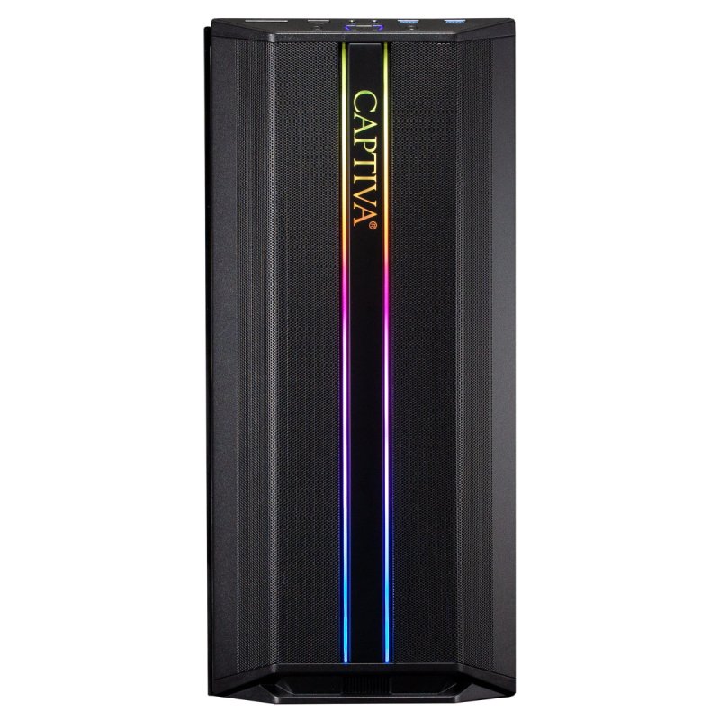 Captiva Advanced Gaming PC R93-213 AMD Ryzen 5 5500, 16GB RAM, 1000GB SSD, GeForce RTX 5060 (8GB GDDR7), Windows 11 Home