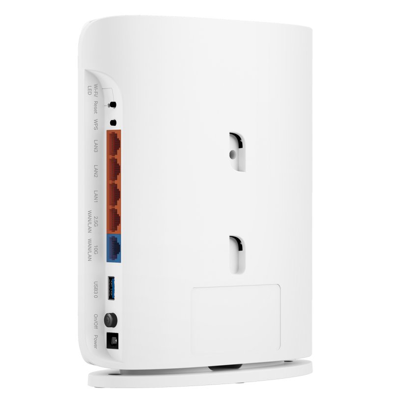 TP-Link Archer BE450 WiFi 7 Router BE7200 Dual-Band, 1x 10G WAN/LAN, 1x 2.5G WAN/LAN, 3x 1G LAN