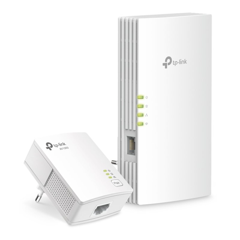 TP-Link TL-WPA7817 KIT Adaptateur réseau CPL 1000 Mbit/s Ethernet/LAN Wifi Blanc 2 pièce(s)