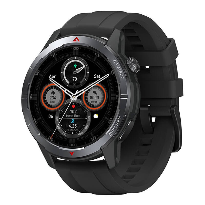 Zeblaze Stratos 3 Ultra Smartwatch (Black)