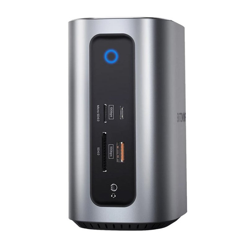 Blitzwolf BW-TH15 17in1 Docking Station 2xHD DP 4xC 3xUSB 3.0 USB 3.1 C 3.2 C PD RJ45 micro SD SD 3.5mm Audio