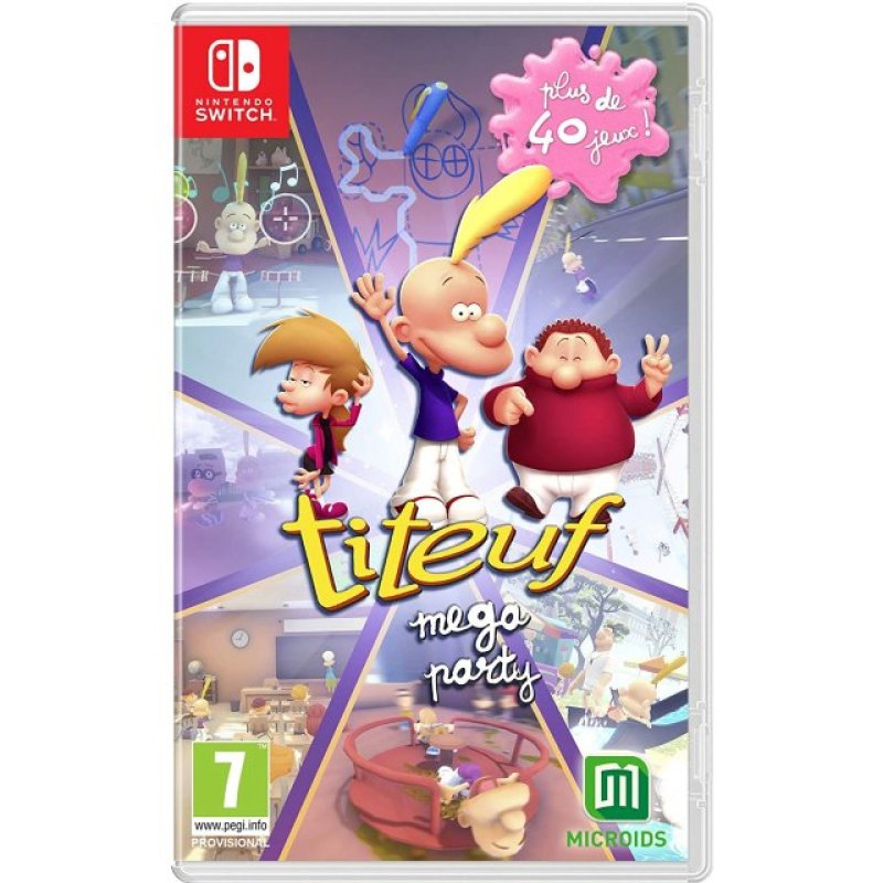 Activision Titeuf Mega Party Standard Anglais Nintendo Switch