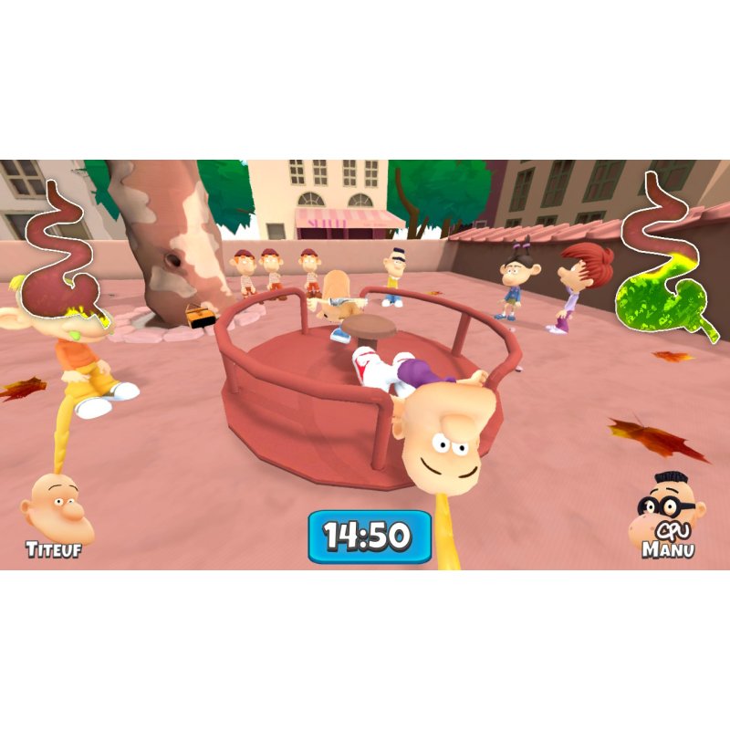 Activision Titeuf Mega Party Standard Anglais Nintendo Switch