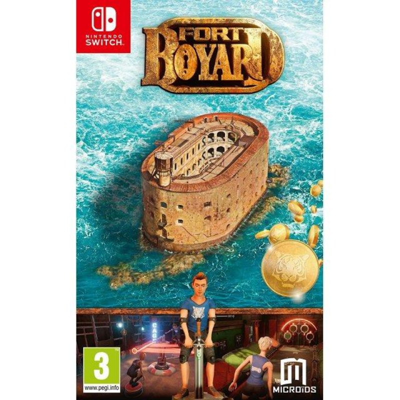 Fort Boyard (Code in a Box)